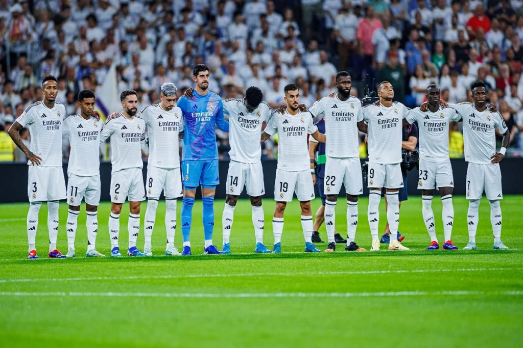 Fudbaleri Real Madrida