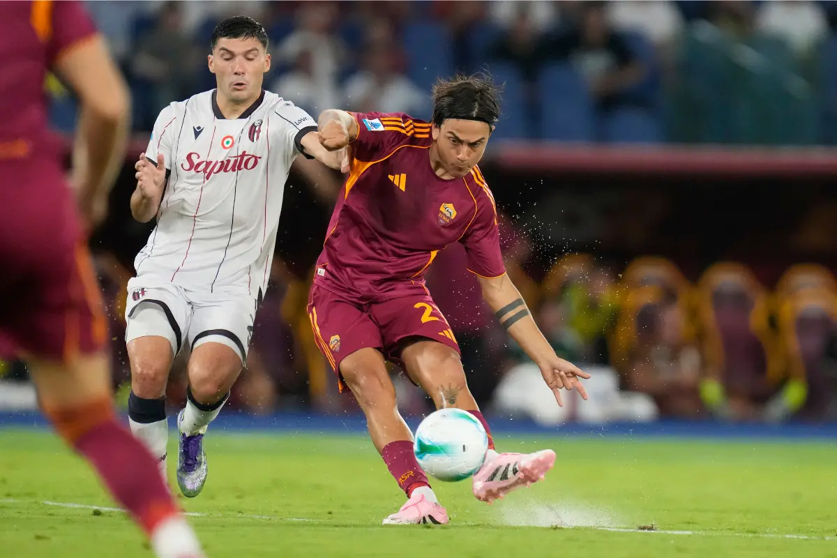 Paulo Dibala u dresu Rome