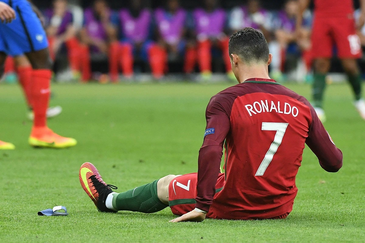 Kristijano Ronaldo u dresu Portugala