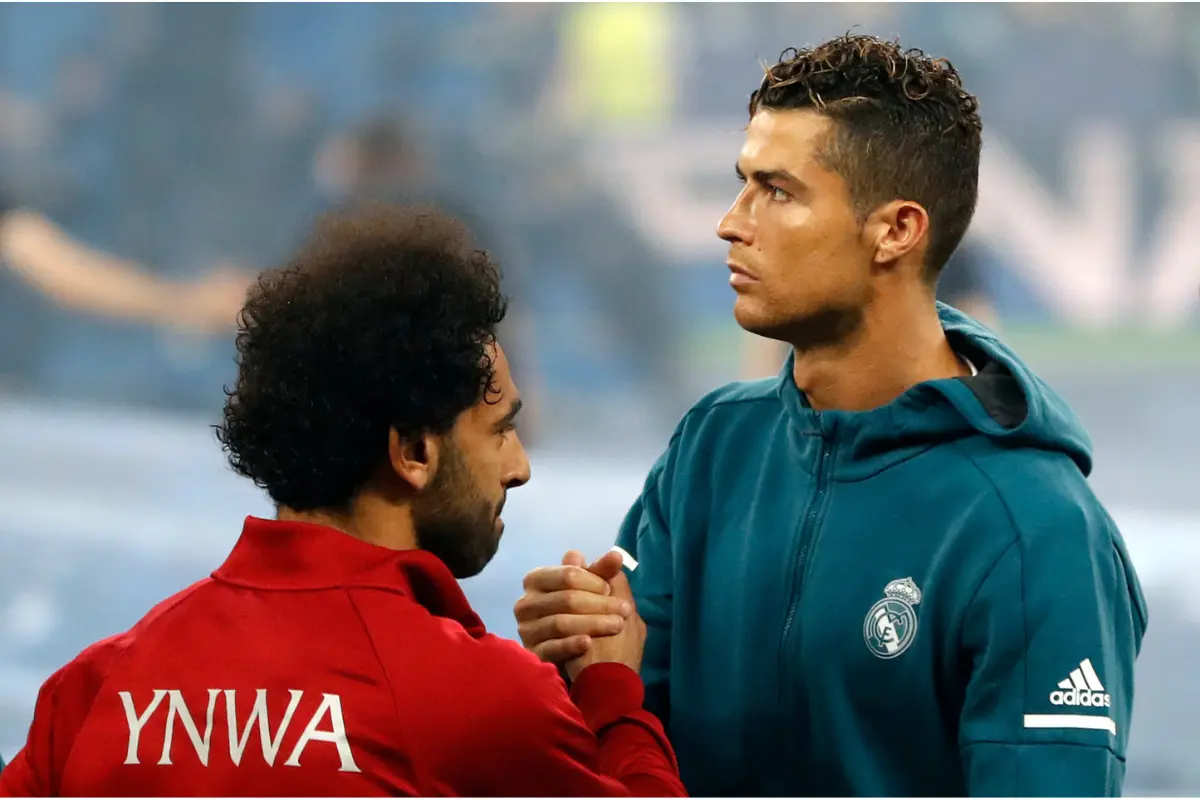 Mohamed Salah i Kristijano Ronaldo