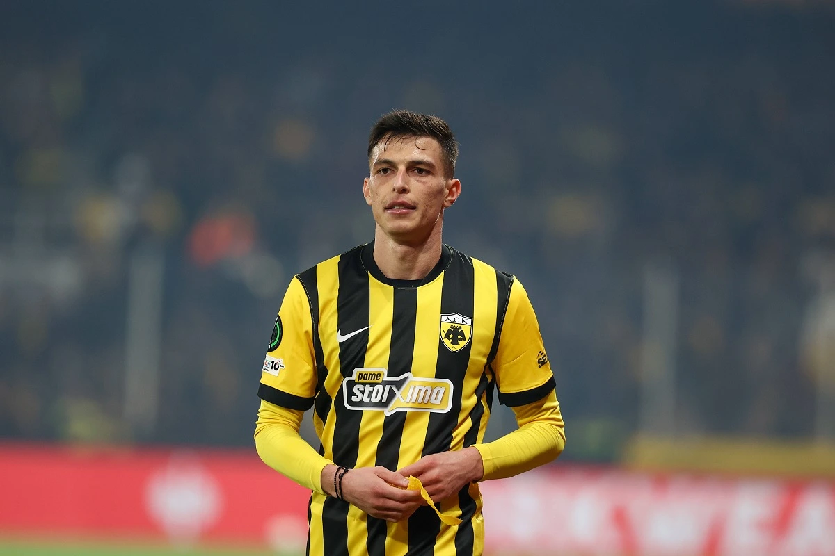 Stavros Pilios u dresu AEK-a