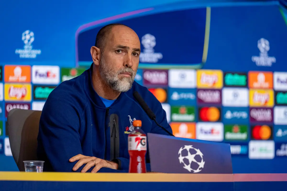 Igor Tudor na konferenciji za medije