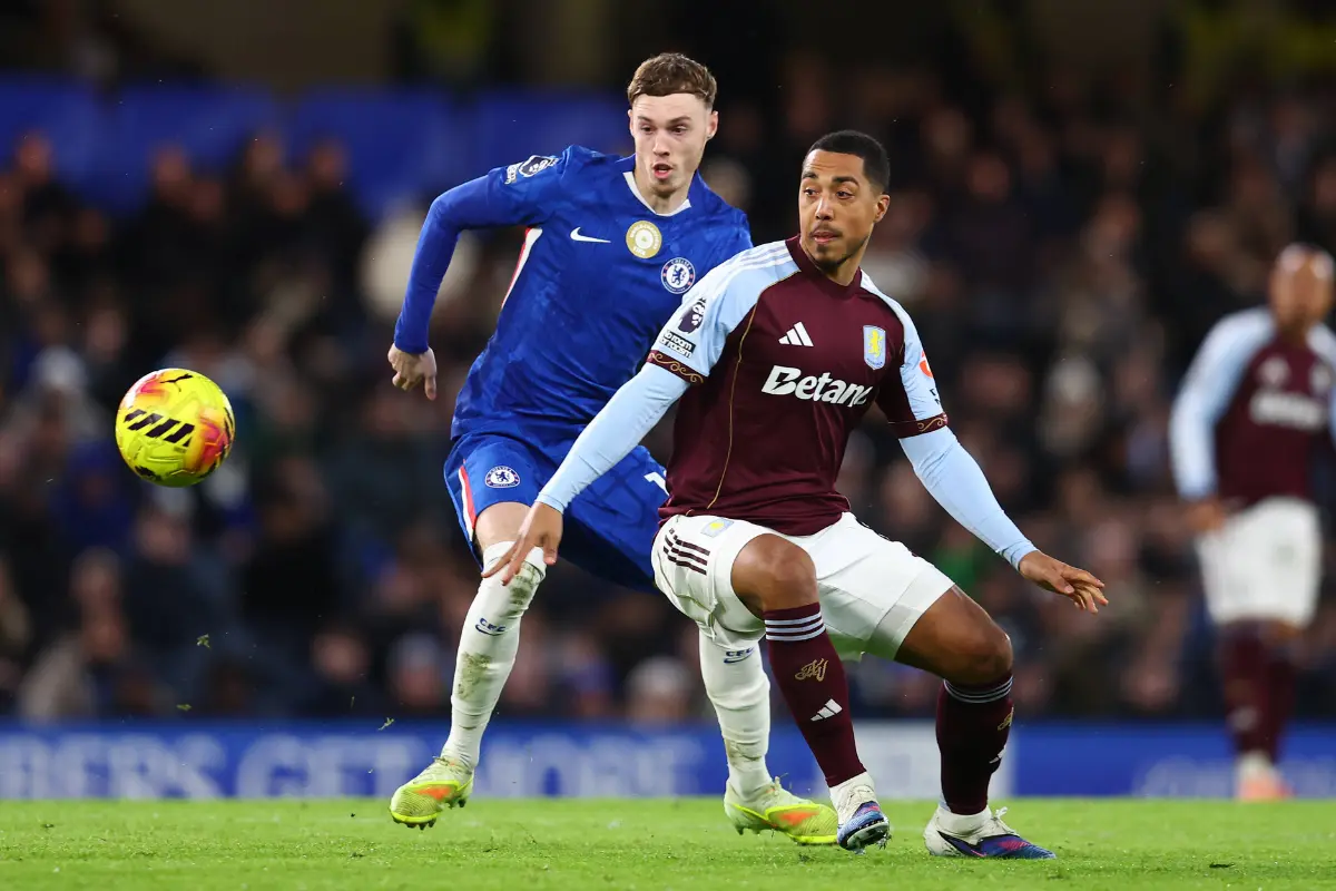 Detalj sa duela Čelsi - Aston Vila