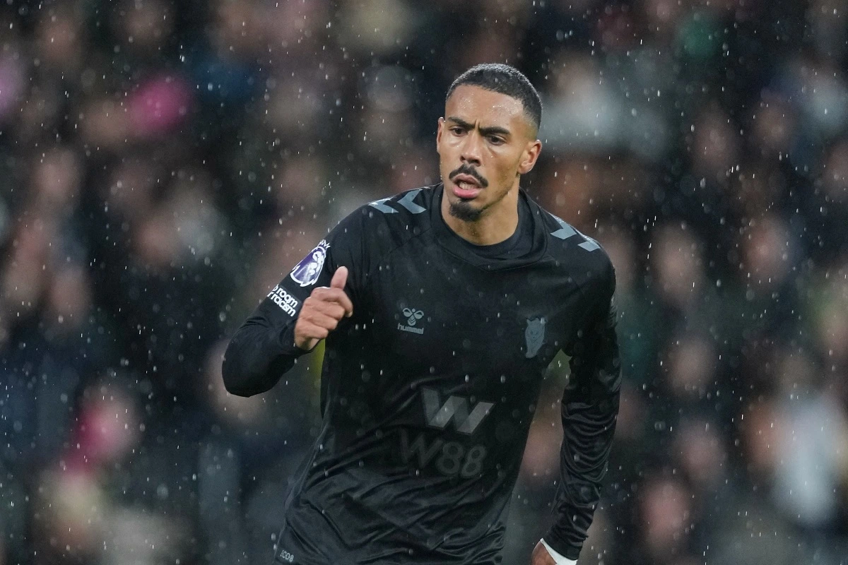 Vilson Isidor u dresu Sanderlenda