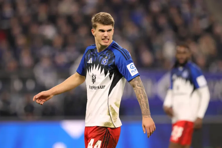 Luka Vušković u dresu Hamburga