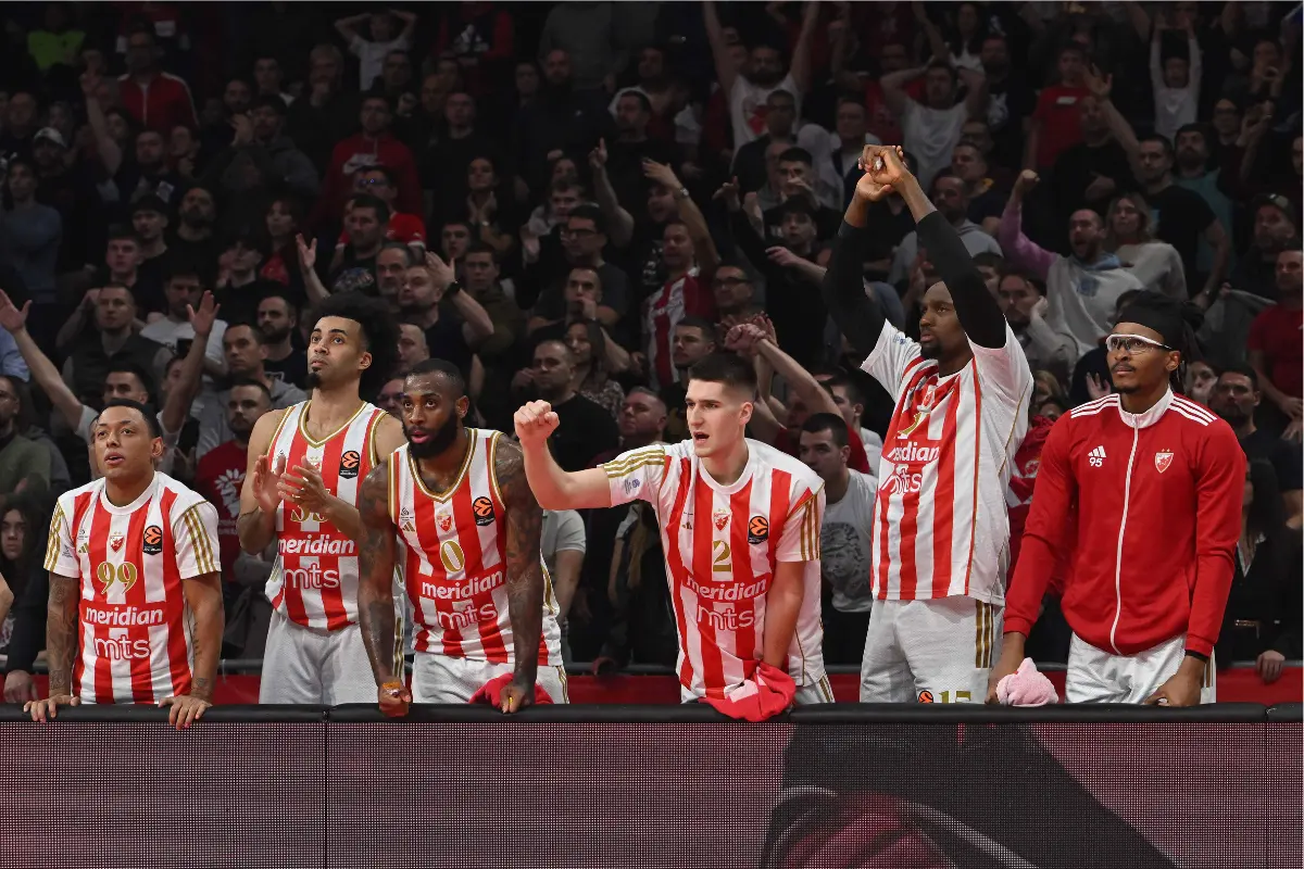 Klupa KK Crvene zvezde