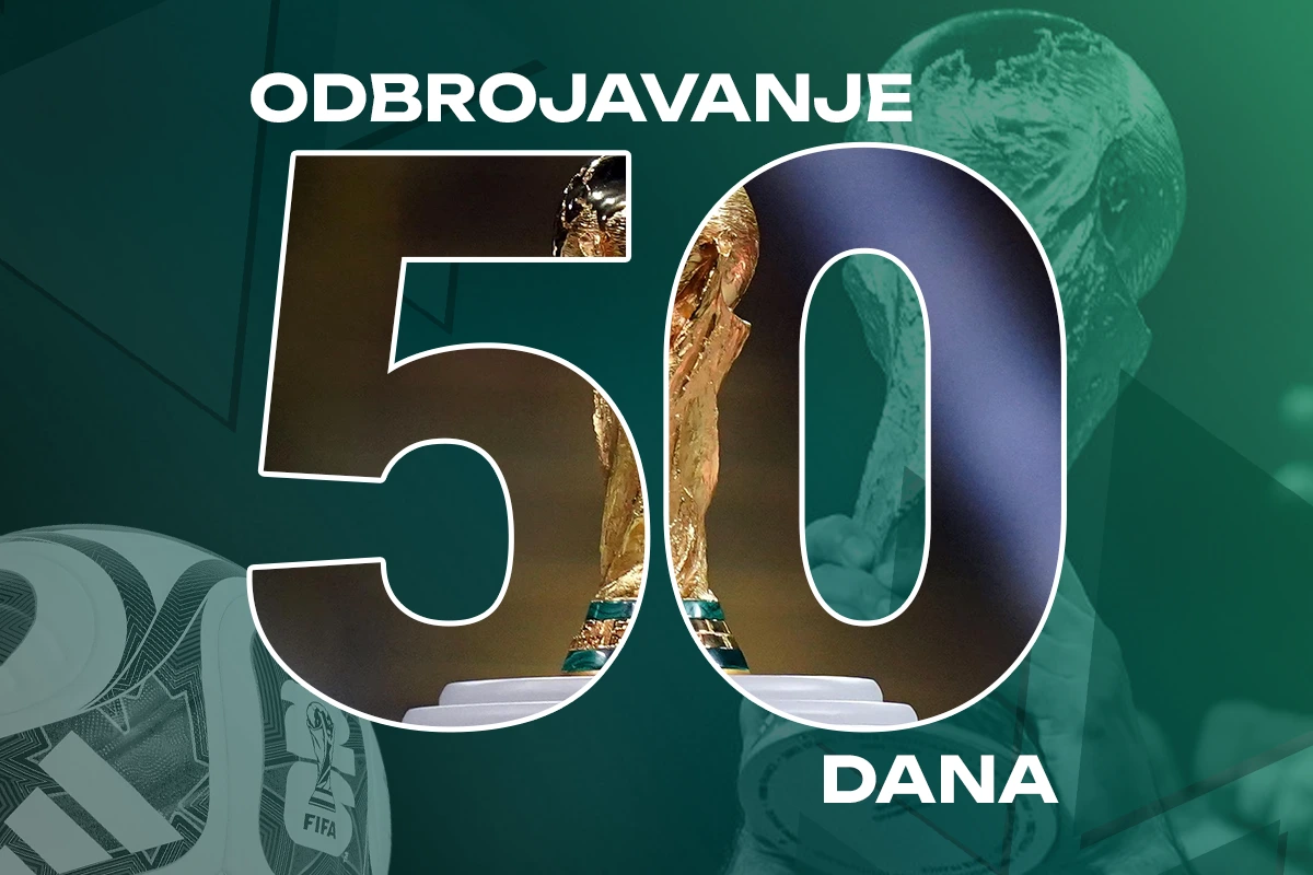 Odbrojavanje do Mundijala - 50 dana