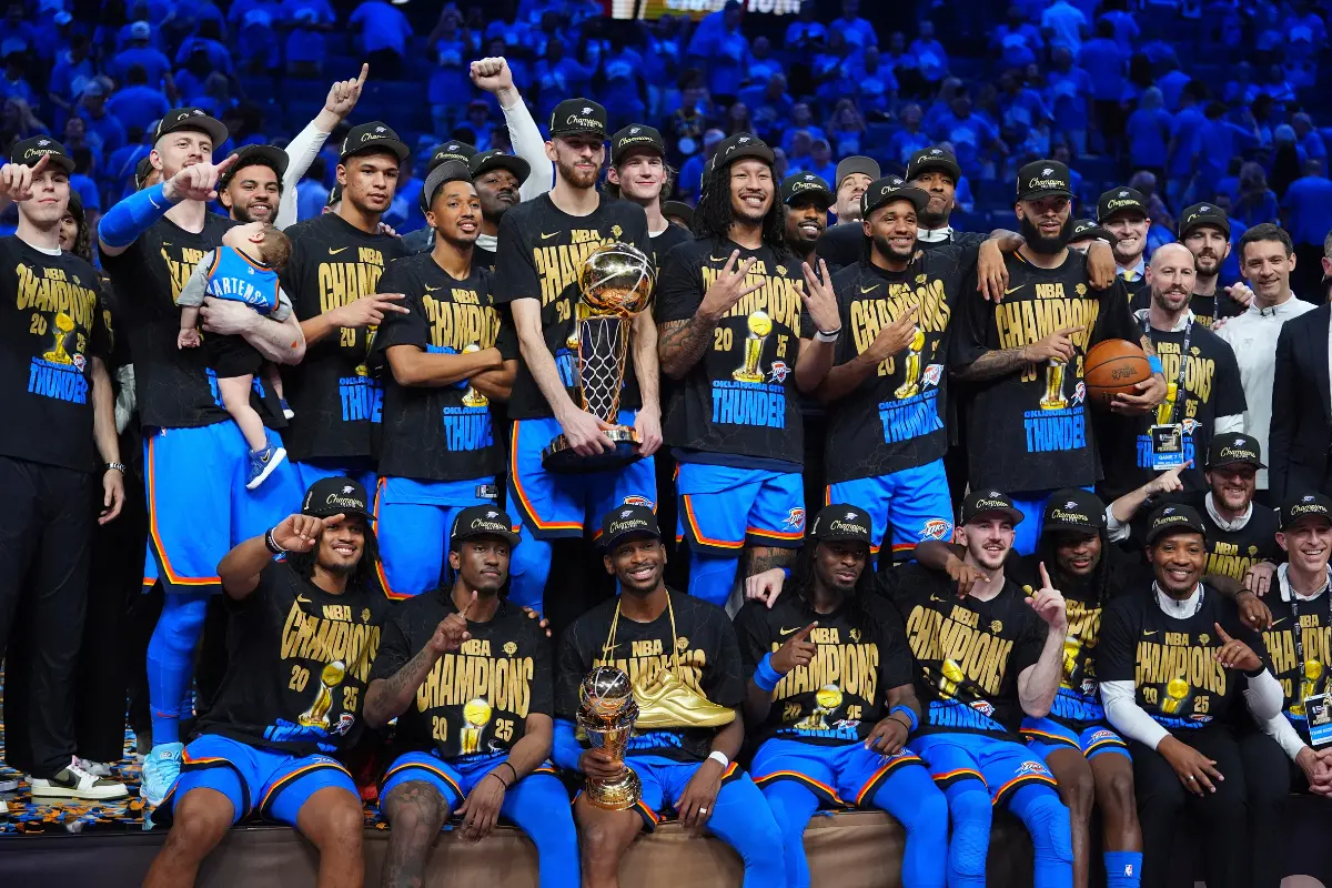 NBA plej-of: Košarkaši Oklahome