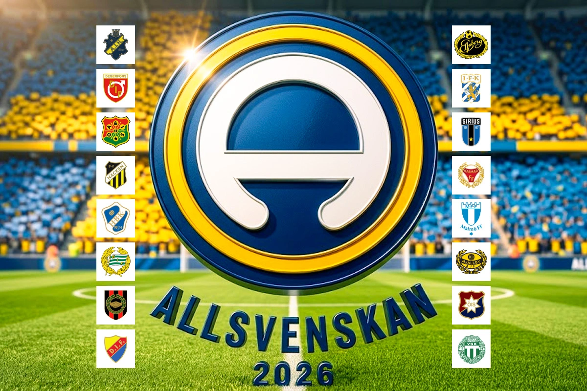 Švedska liga 2026 logo