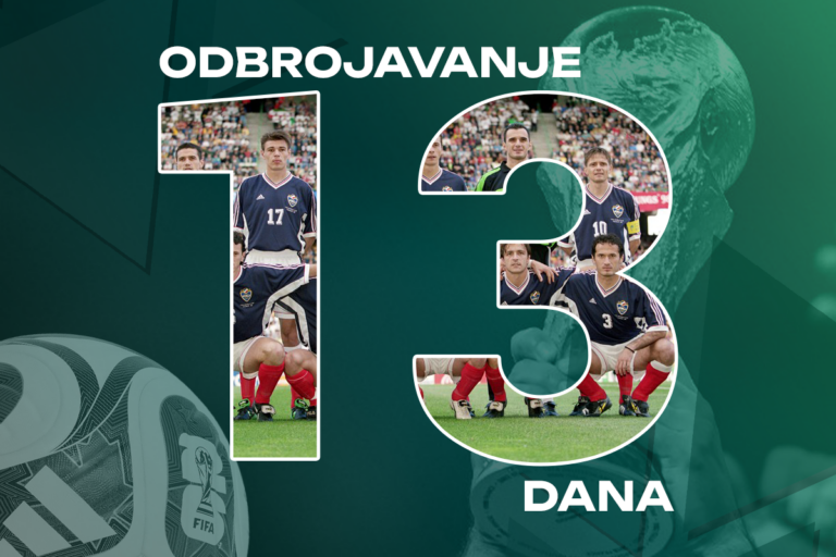 Odbrojavanje do Mundijala – 13 nastupa naše reprezentacije