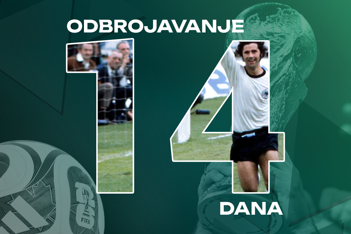 Odbrojavanje do Mundijala – 14 golova velikog Gerda Milera