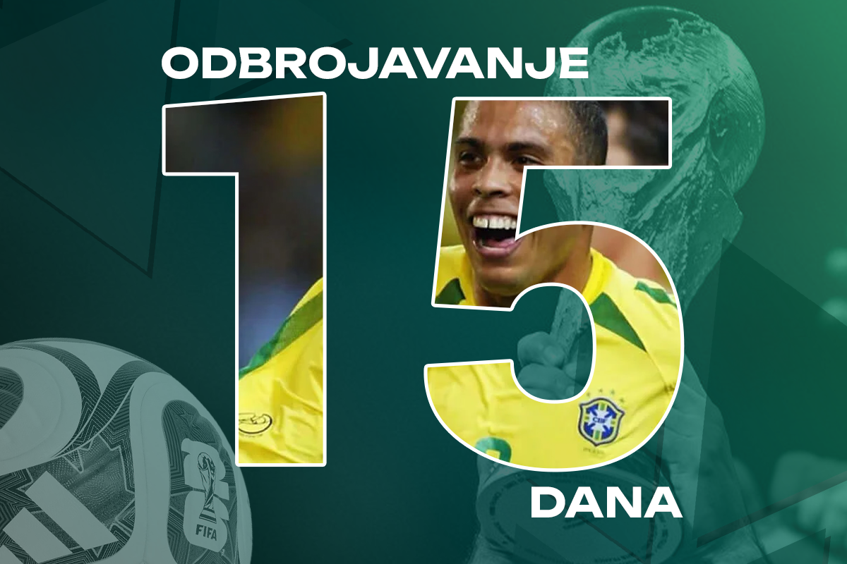 Odbrojavanje do Mundijala – 15 pogodaka legendarnog Ronalda