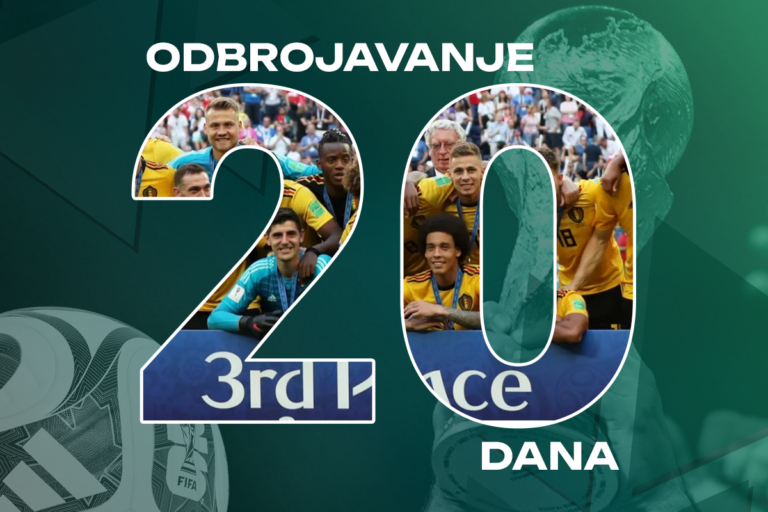Odbrojavanje do Mundijala – 20 ekipa koje su osvajale medalje