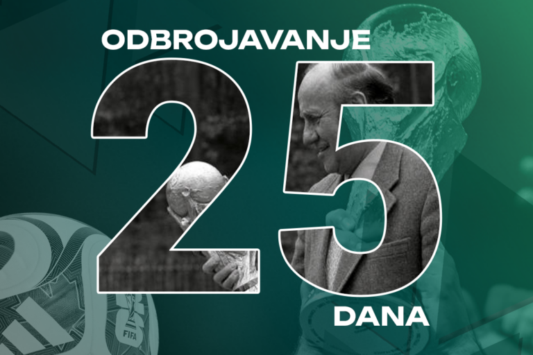 Odbrojavanje do Mundijala – 25 utakmica Helmuta Šena na klupi