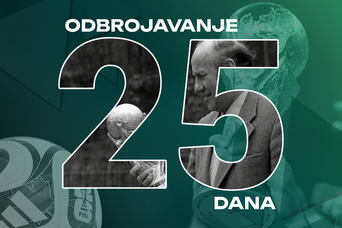 Odbrojavanje do Mundijala – 25 utakmica Helmuta Šena na klupi
