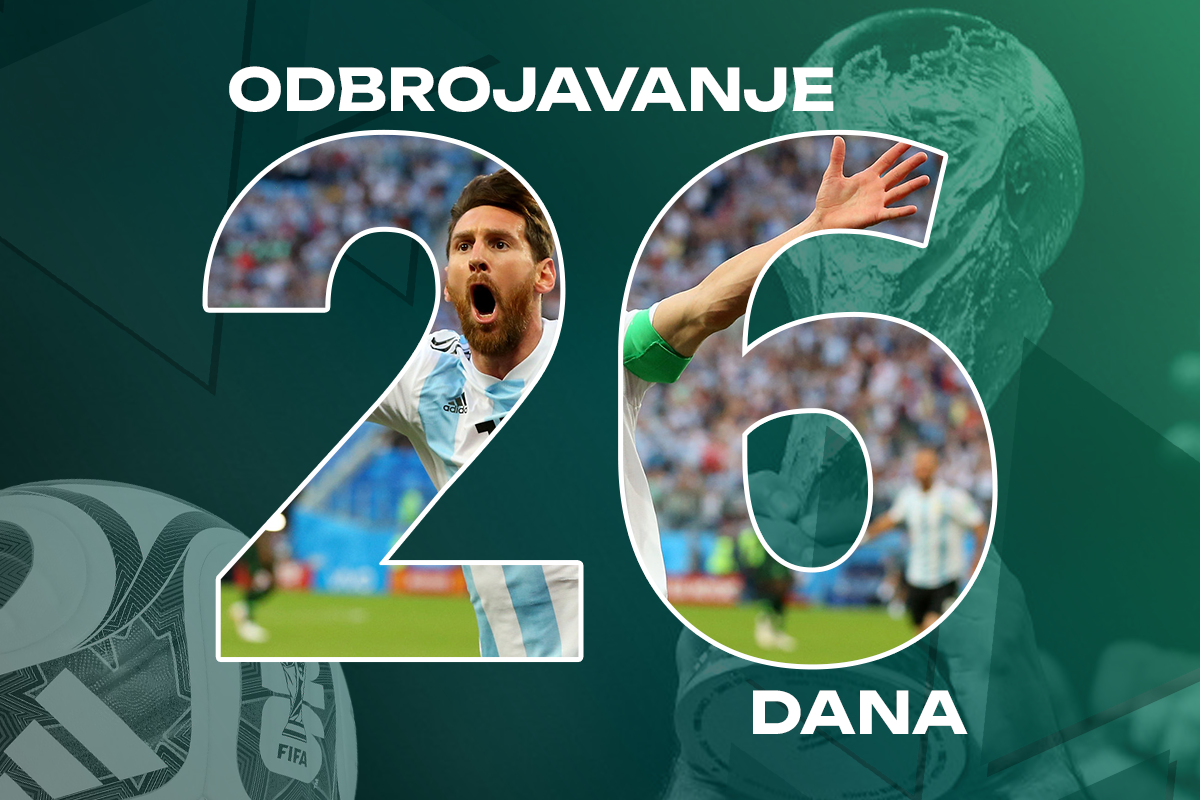 Odbrojavanje do Mundijala – 26 Mesijevih utakmica