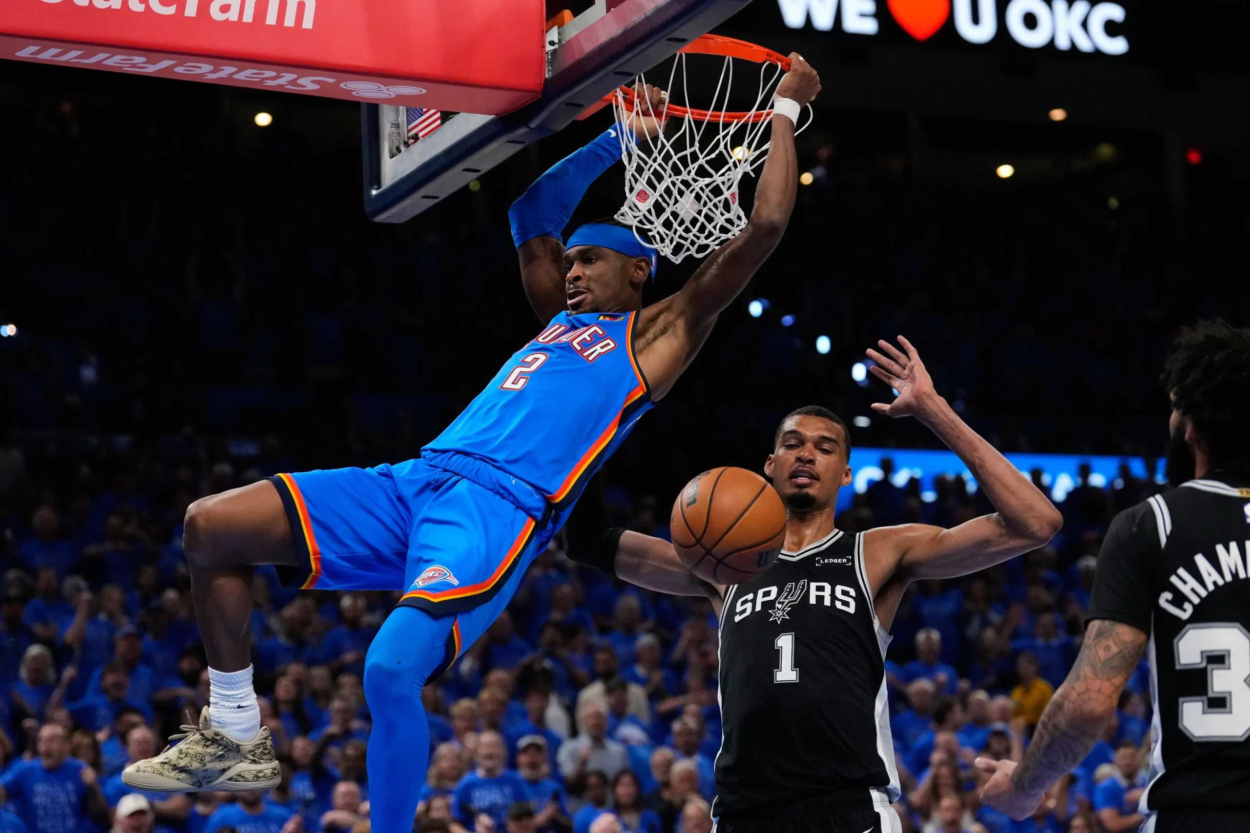 NAJAVA 20.05.2026: Oklahoma i San Antonio u drugom meču finala Zapada