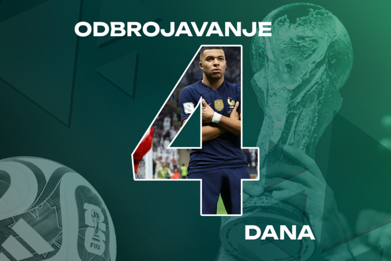 Odbrojavanje do Mundijala – 4 pogotka Embapea u finalima