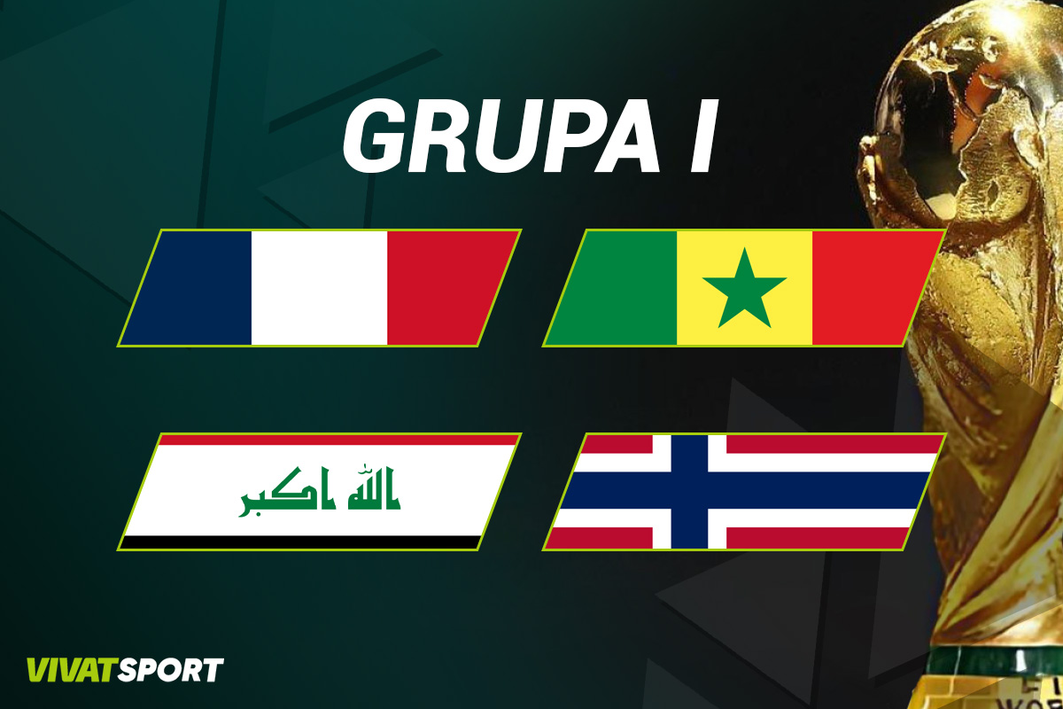 SP 2026 – GRUPA I NAJAVA: Francuska najveći favorit, Norvežani prete, a Irak i Senegal vide svoju šansu!