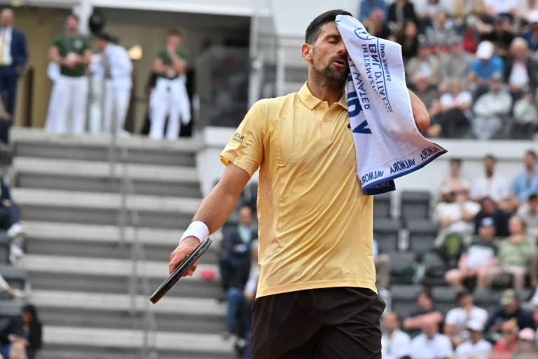 ŠOK u Rimu: Đoković poražen na startu turnira
