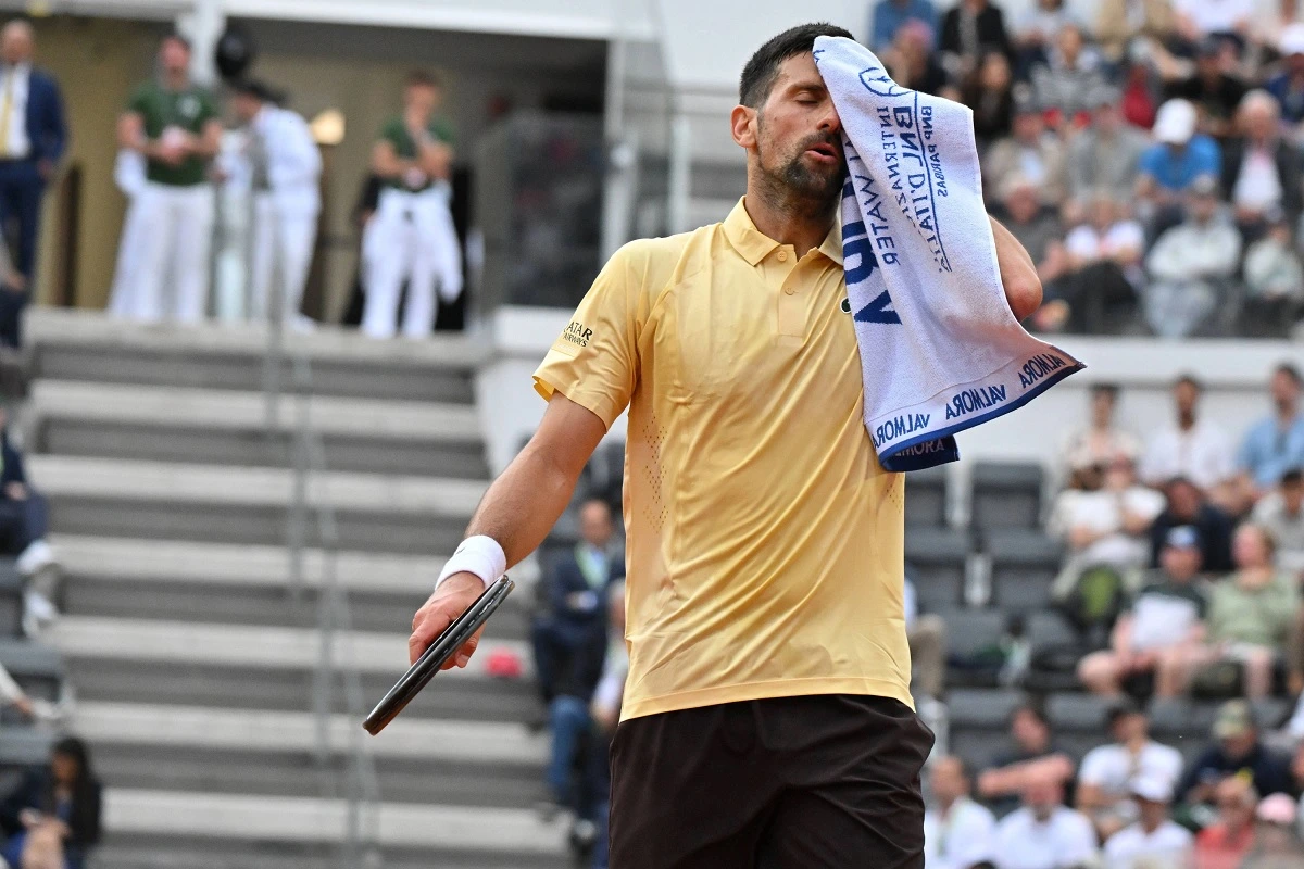 ŠOK u Rimu: Đoković poražen na startu turnira