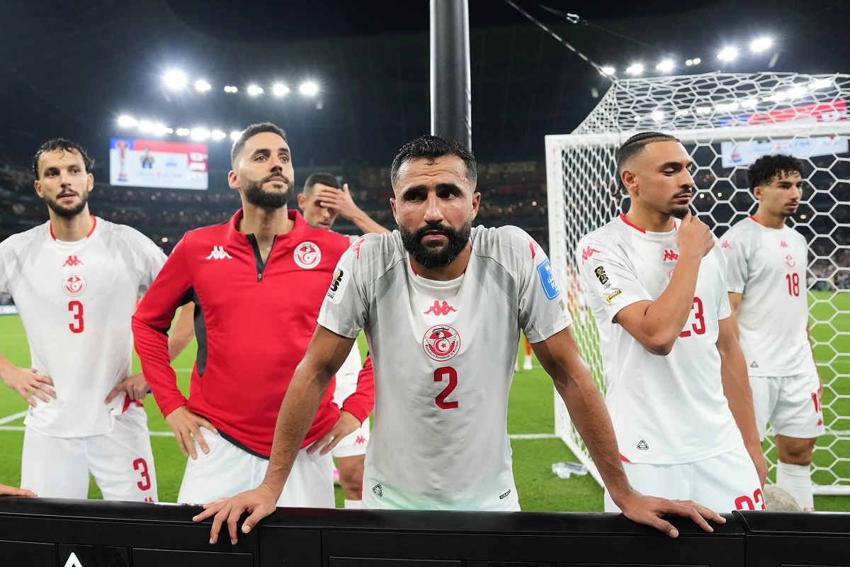 Ali Abdi i saigrači nakon teškog poraza od Japana
