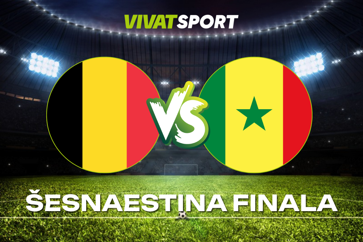Belgija - Senegal