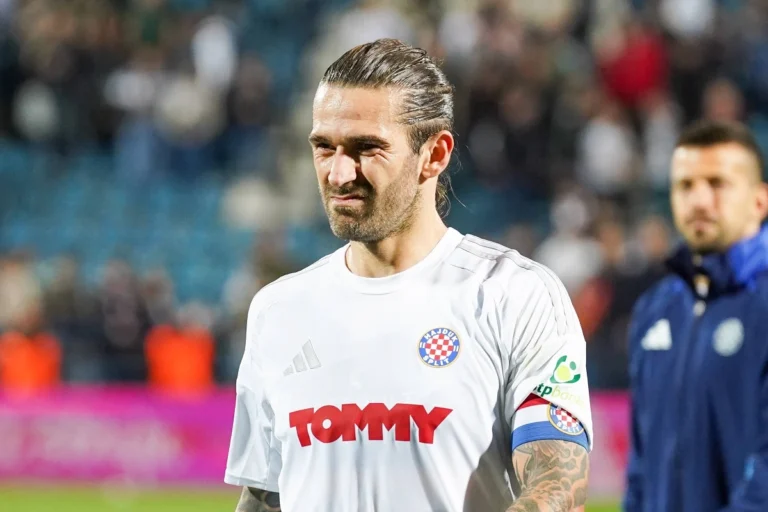 Marko Livaja nakon jedne prvenstvene utakmice.