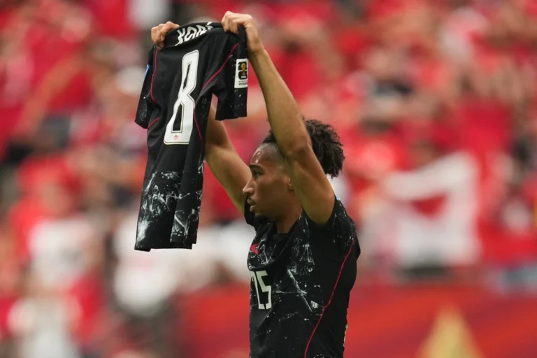 Saliba postigao prvi gol iz slobodnjaka na Mundijalu i posvetio ga Koneu