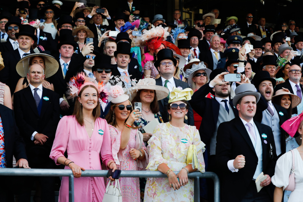 Royal Ascot dress code