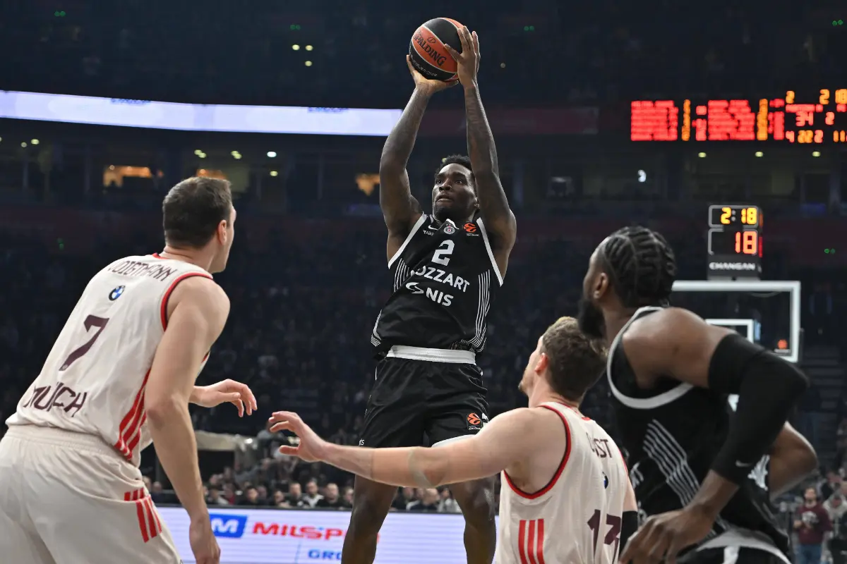 Shake Milton KK Partizan