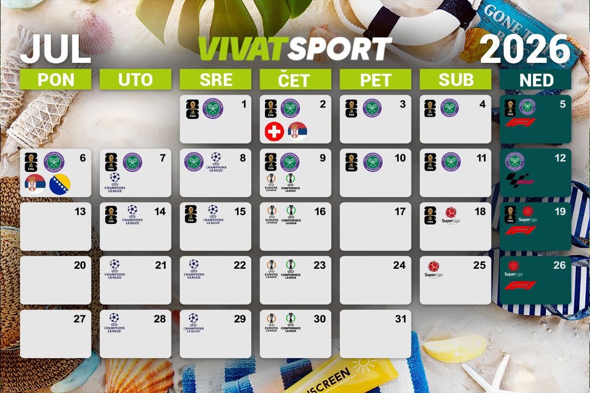 Sport u julu