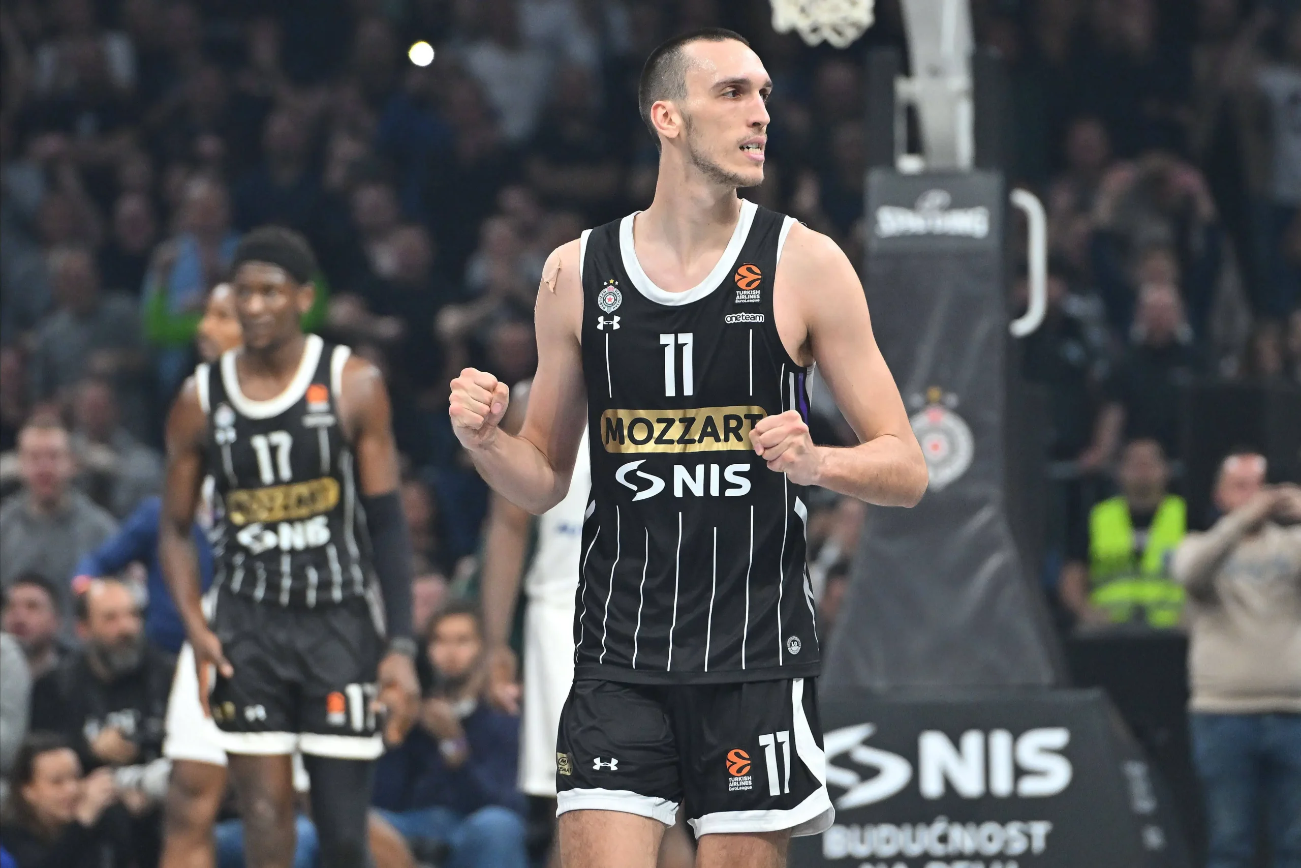 Partizan se rastao sa Aleksejem Pokuševskim