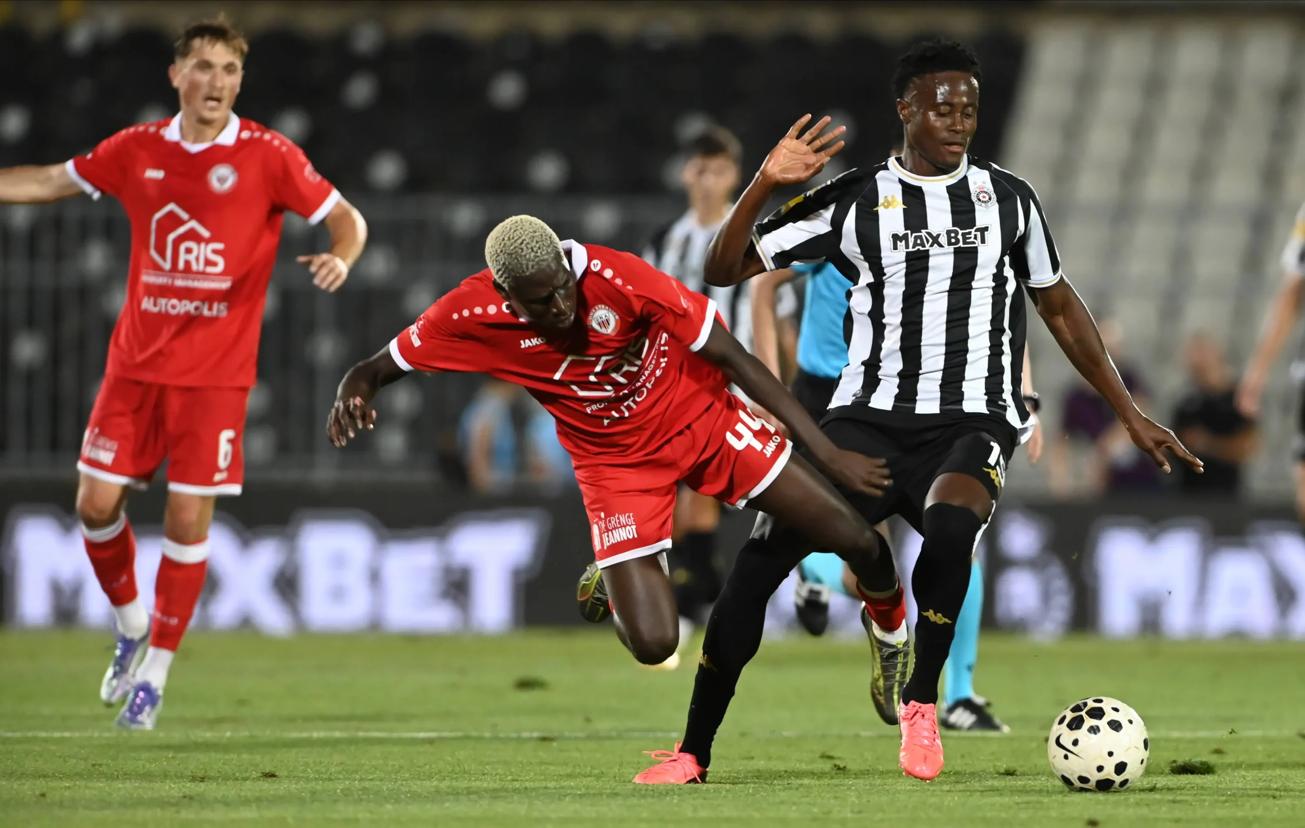 NAJAVA 30.07.2026: Partizan u Luksemburgu brani veliku prednost