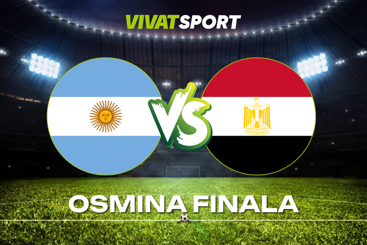 1/8 FINALA SP: Argentina posle velike drame na istorijski Egipat