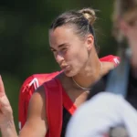 Arina Sabalenka na ovogodišnjem Vimbldonu.