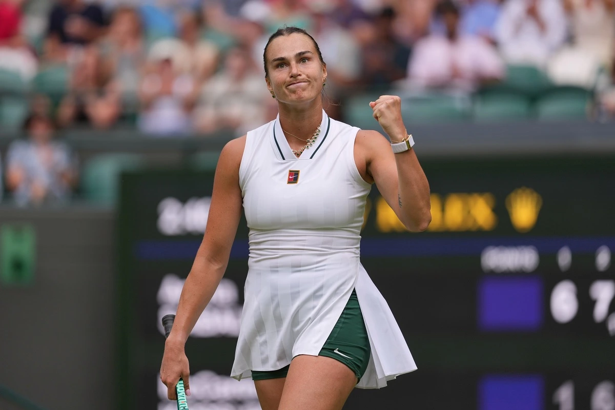 Arina Sabalenka