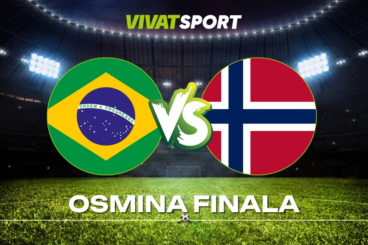 1/8 FINALA SP: Brazil protiv Norveške i nezaustavljivog Halanda