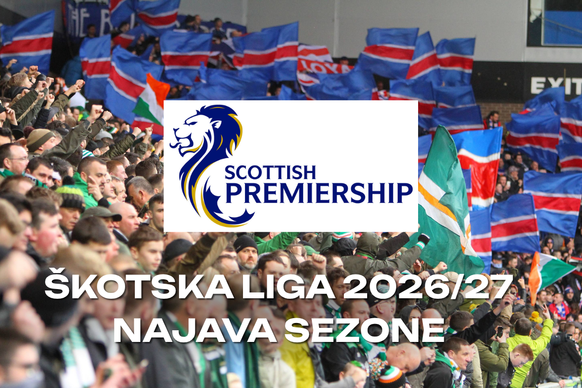 Škotska Premijer liga 2026/27: Može li Harts ponovo da se umeša ili se nastavlja trka Seltika i Rendžersa?