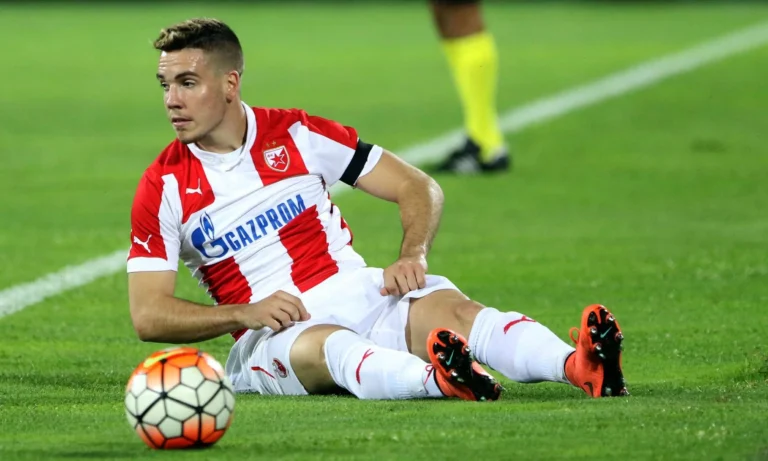 Mihailo Ristić pred povratkom u Crvenu zvezdu