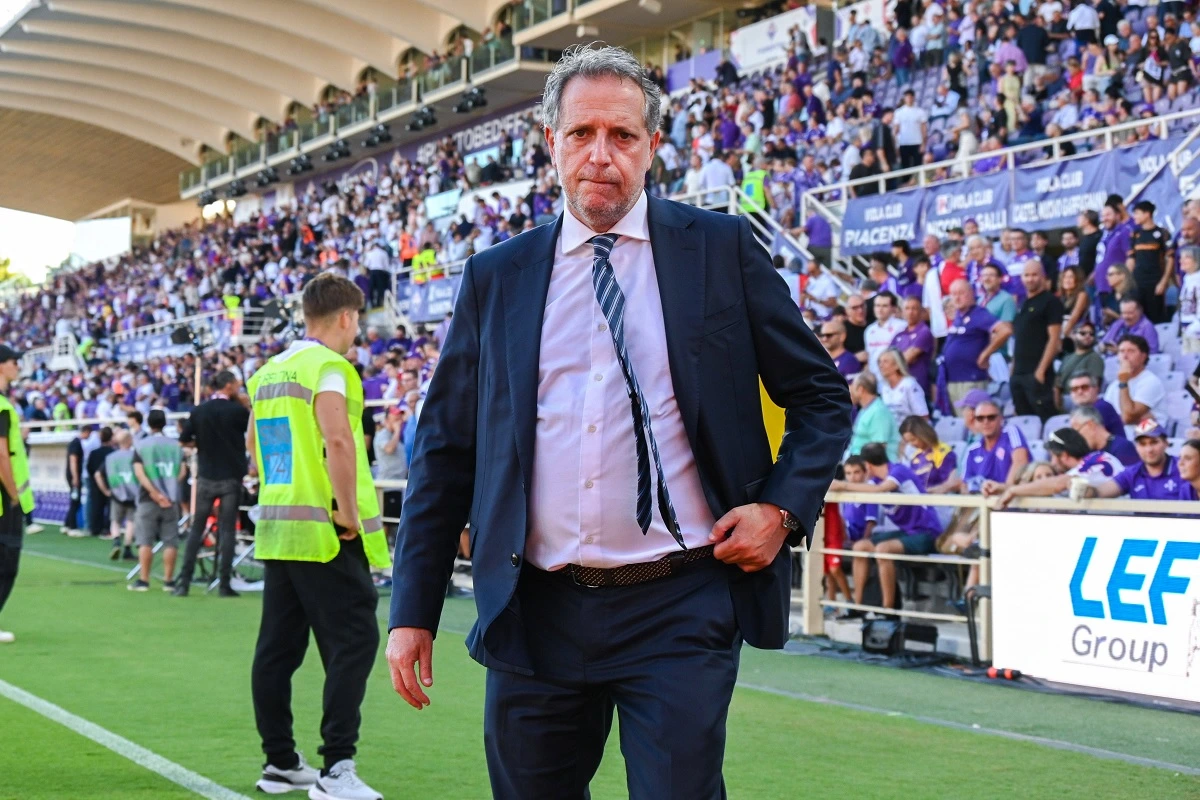 Sportski direktor Fiorentine, Fabio Paratići.