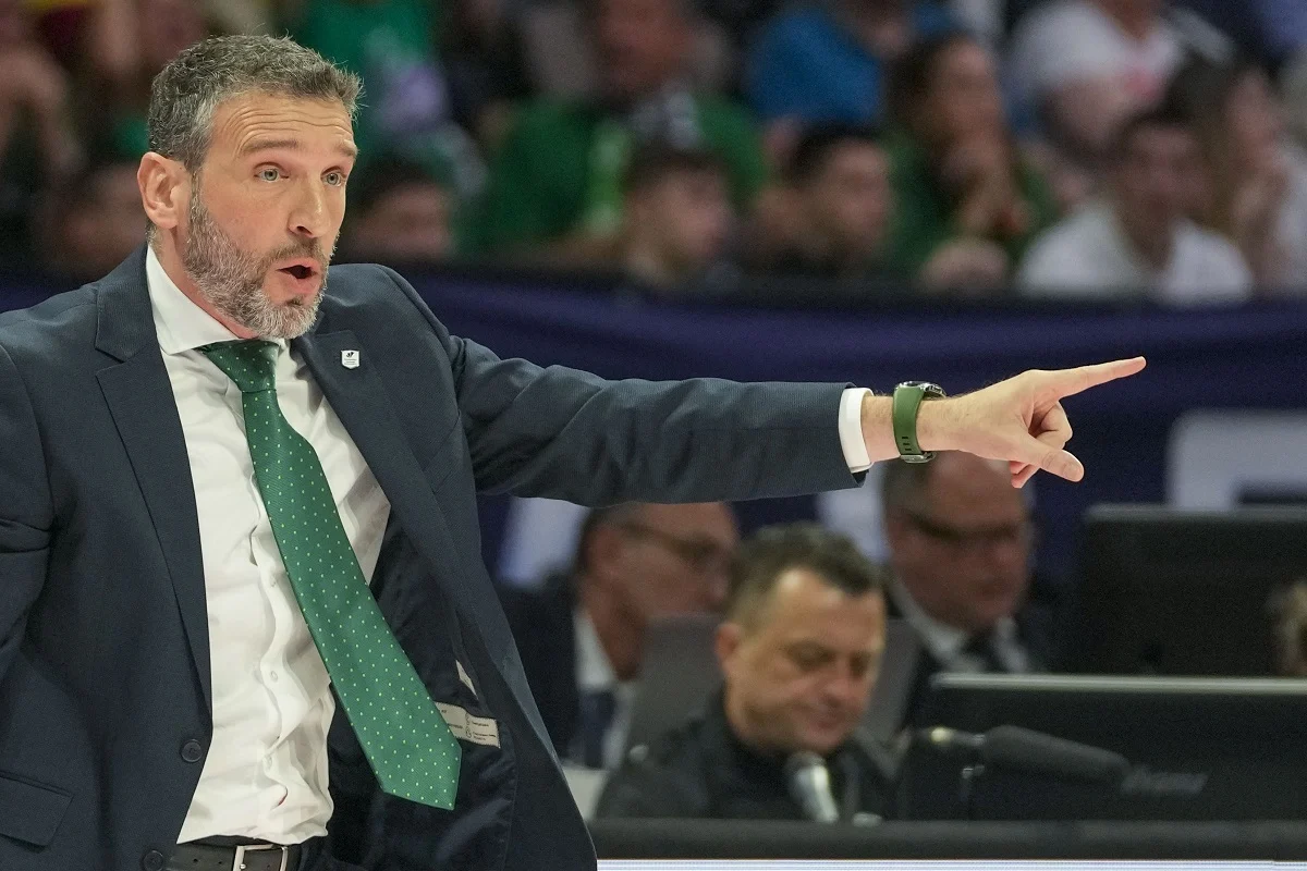 Šef struke KK Crvena zvezda, Ibon Navaro.