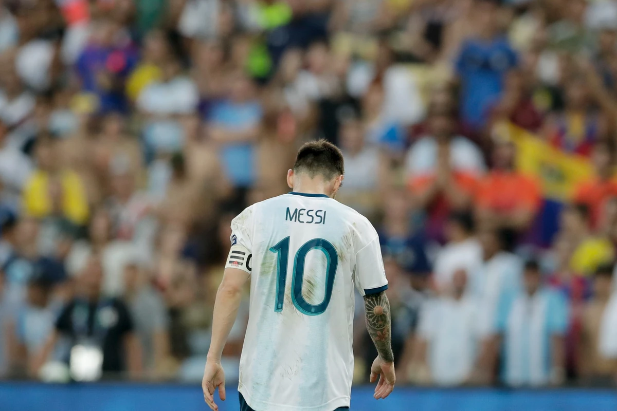 Leo Mesi nakon poraza Argentine u finalu Mundijala.