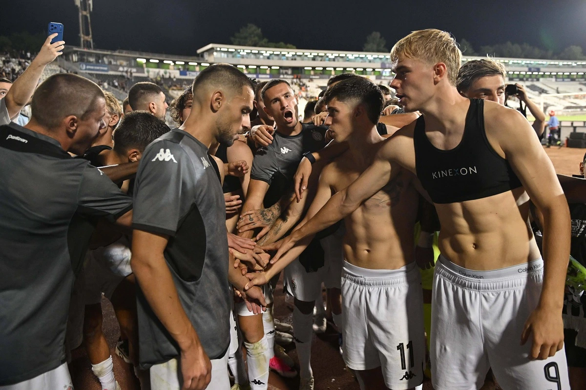 Partizan stao na korak od čuda (VIDEO)