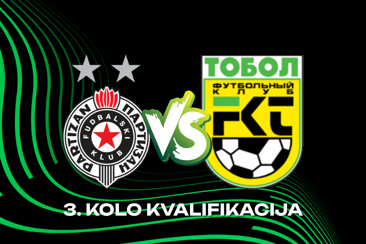 NAJAVA 06.08.2026: Partizan protiv Tobola traži reakciju i prednost pred revanš u Kazahstanu