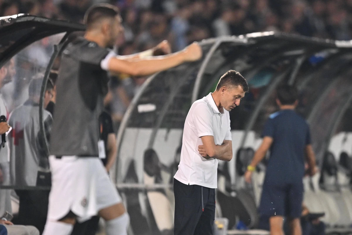 Saša Ilić ostaje na klupi Partizana