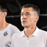 Trener Partizana, Saša Ilić.