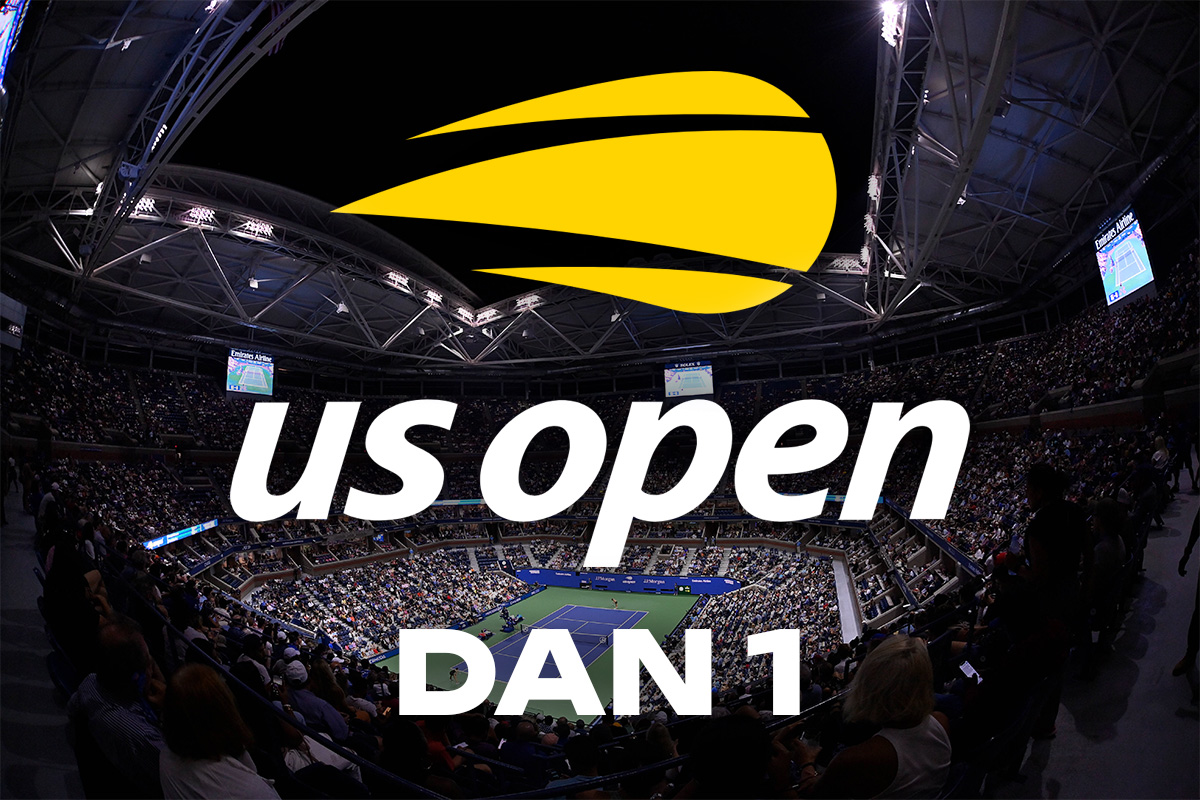 US OPEN (DAN 1): Svi Srbi na terenu prvog dana