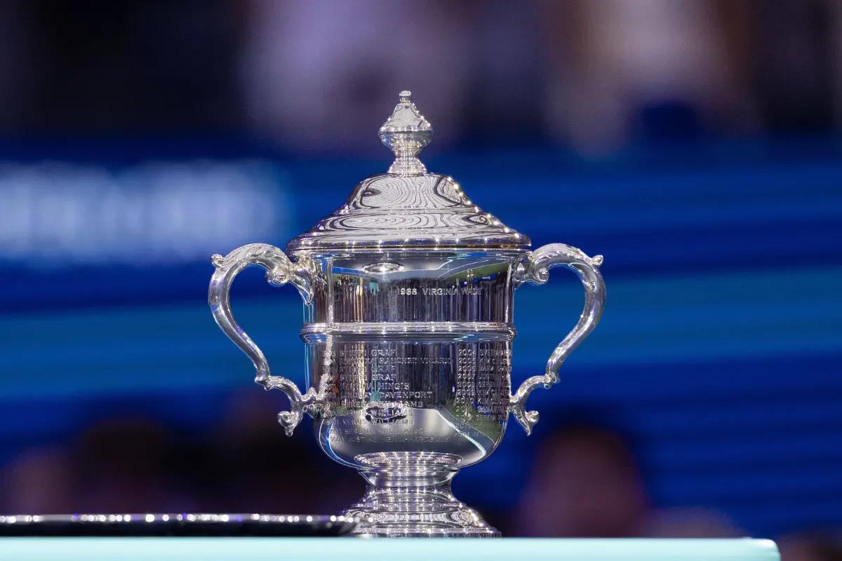 US Open trofej