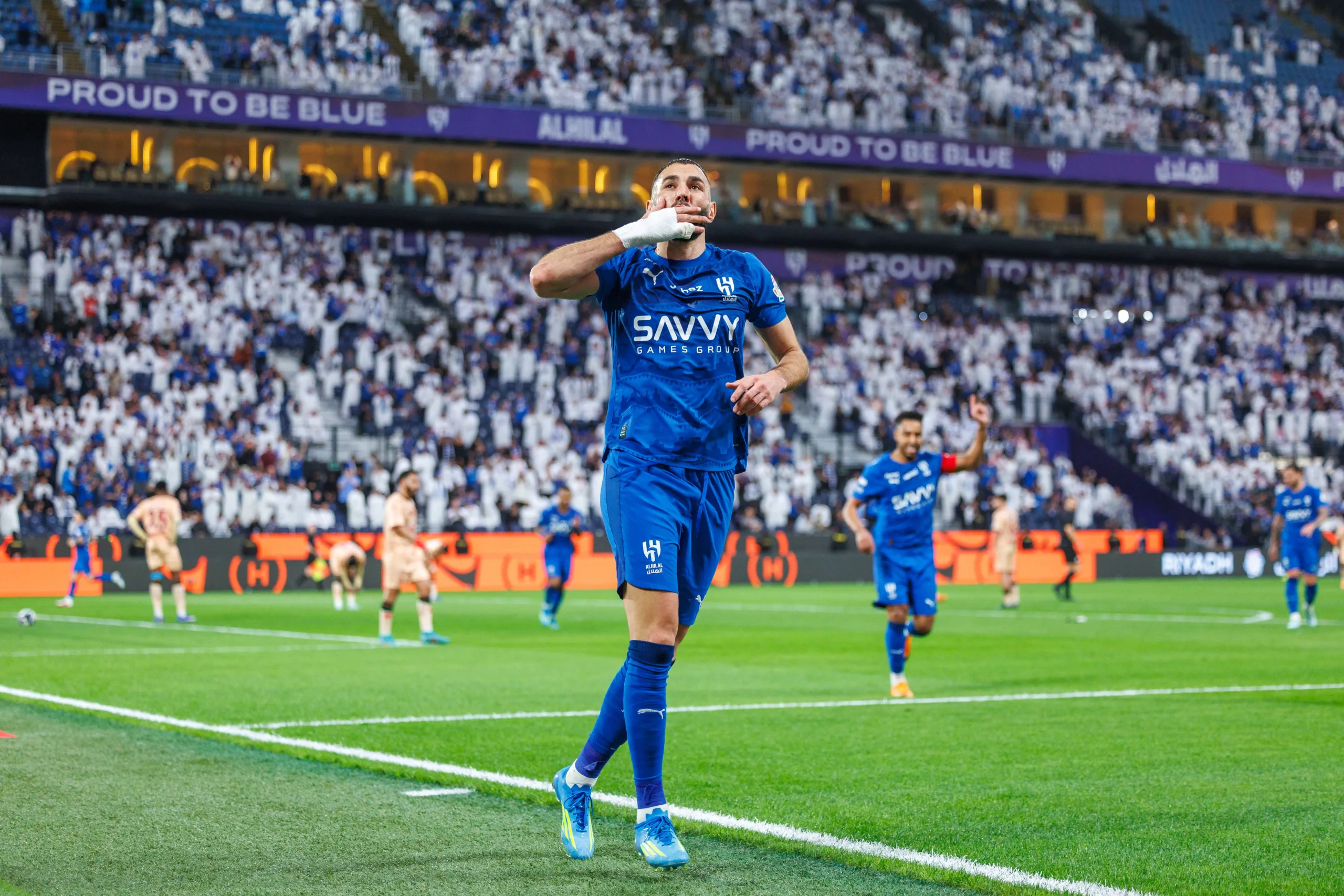 Karim Benzema Al Ahli